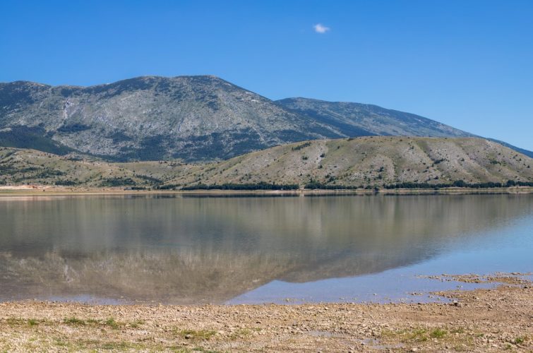 Pogled na Blidinjsko jezero